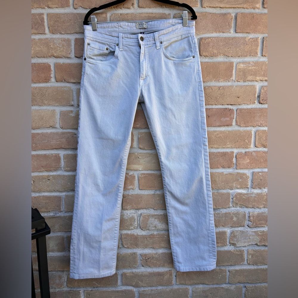 Rye 51 R51 Silo Straight Fit French Twill Denim Men's Size 32x30